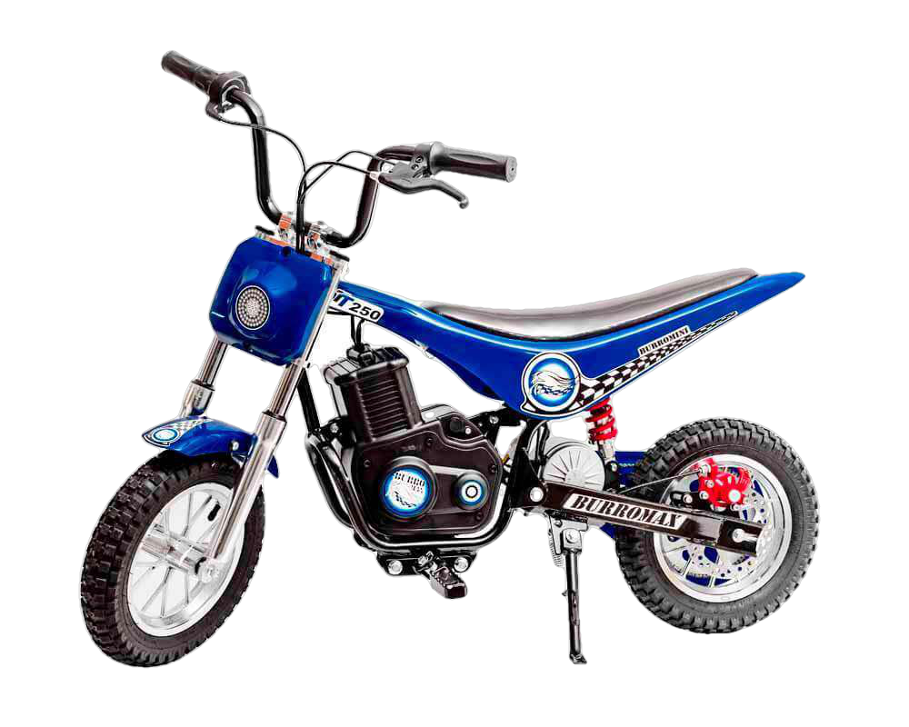 Burromax TT250 24V 250W Kids Off Road Electric Ride On Mini Pocket Dirt