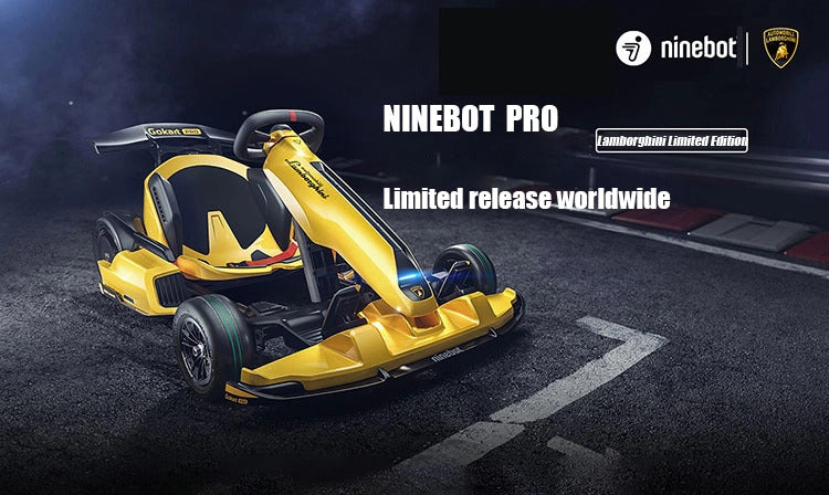 Details about   Segway Ninebot GoKart Pro Lamborghini Limited Edition NEW IN BOX 