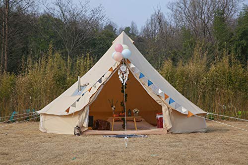 Yurtent Roomy 5M Bell Tent with Stove 