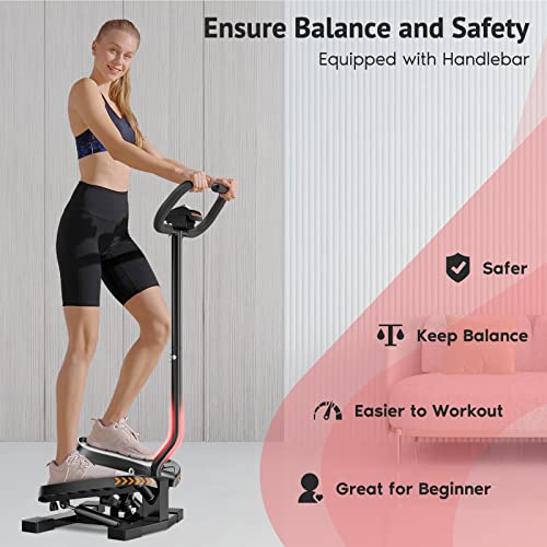 Multifunktions Home Fitness Equipment,Indoor Stair Stepper,Foot Pedal Exerciser Elastic Pull Rope For Office Household Yoga Indoor Sport 
