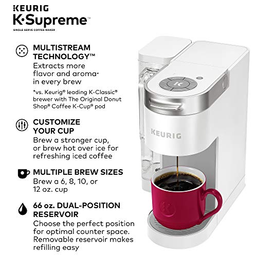 Single Serve K-Cup Pod Coffee Brewer 