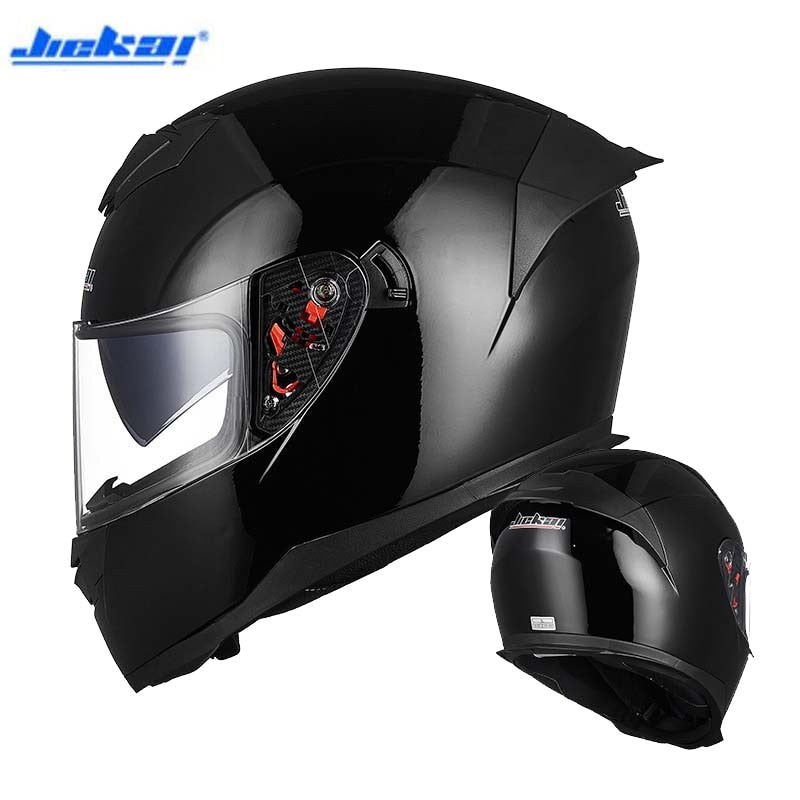 NEW Double visor Full Face Motorcycle 