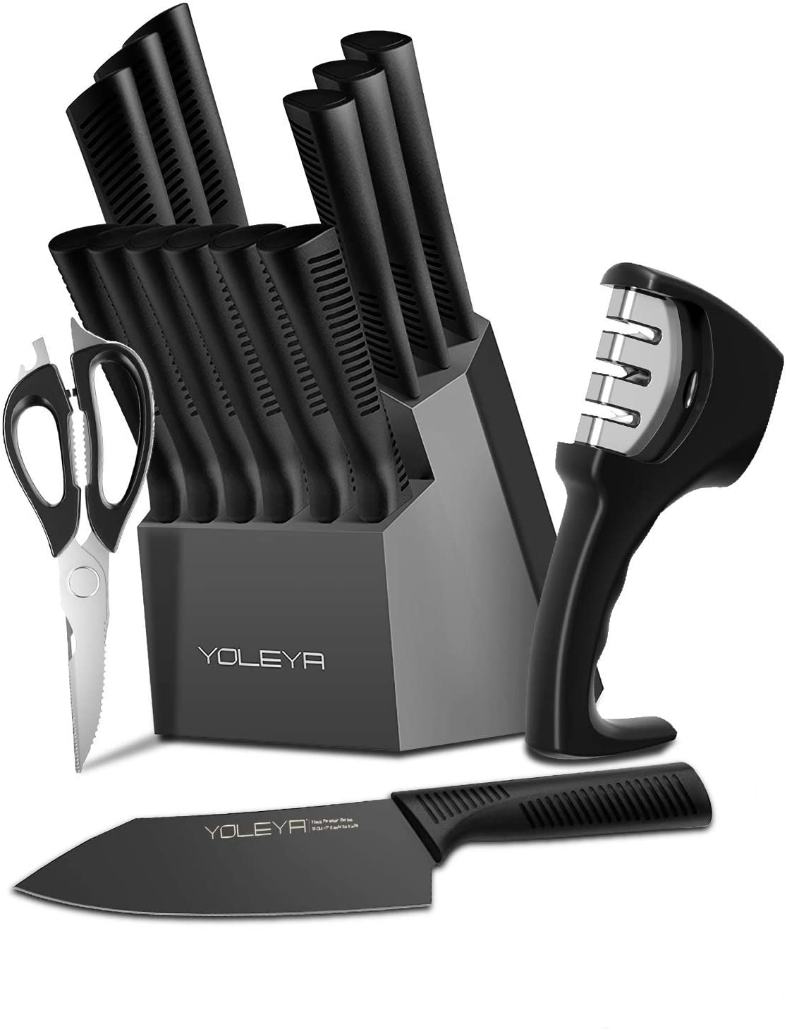 yoleya knife set