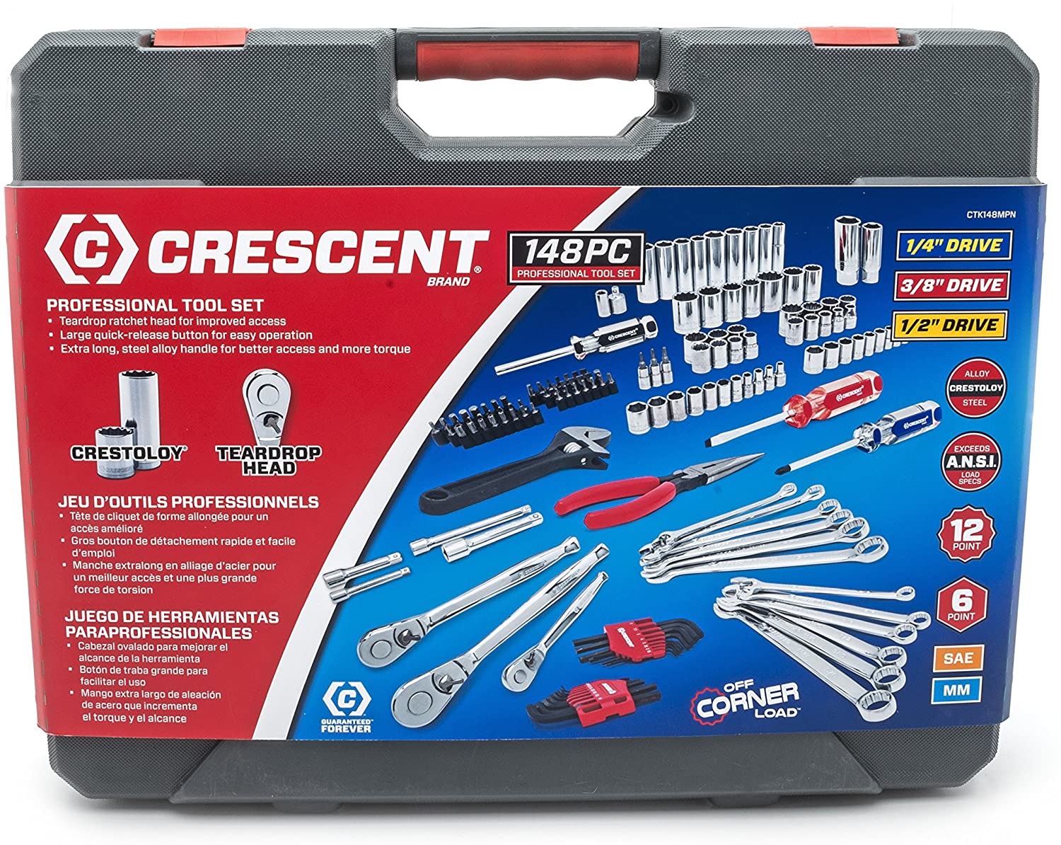 crescent 148 socket set