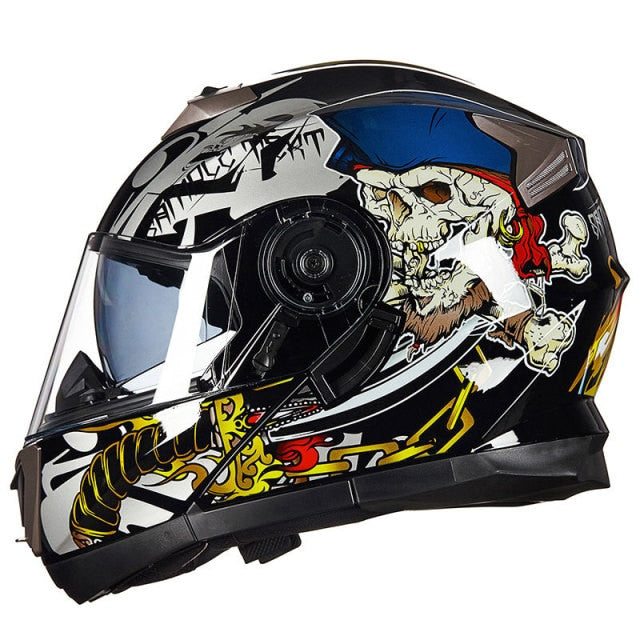 GXT160 Male Motorcycle Helmet | Dual 