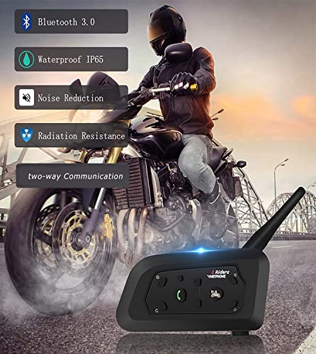 two way motorcycle communication