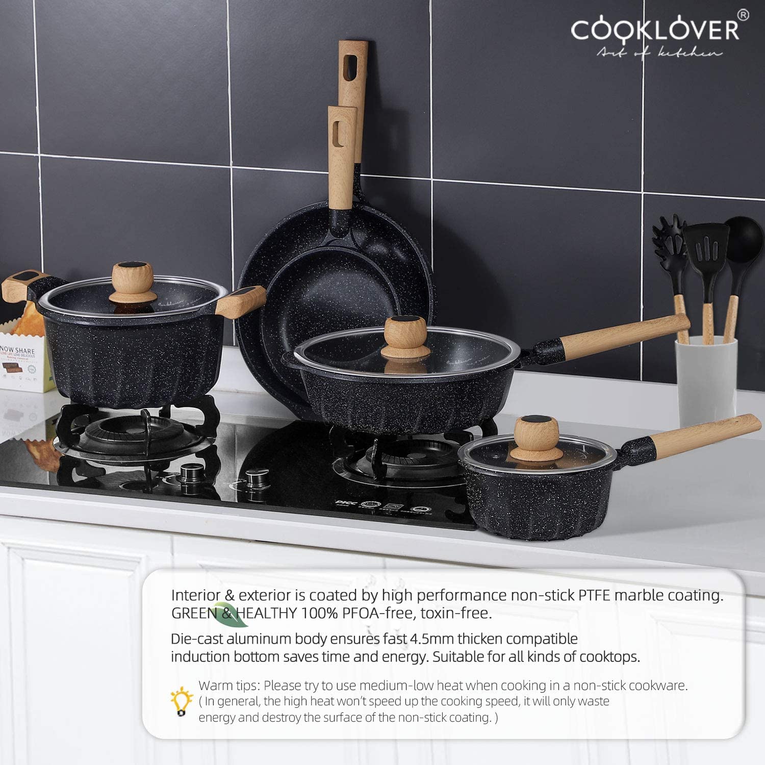 cooklover cookware set