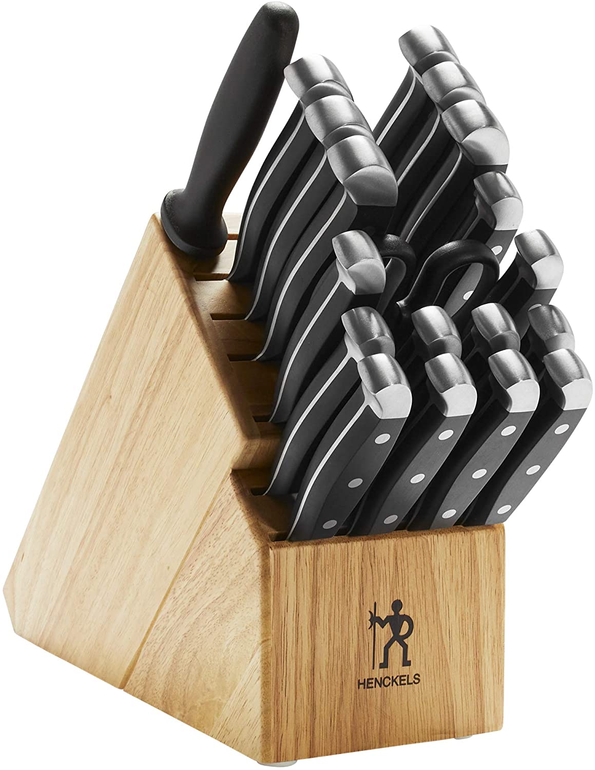 henckels knives 20 piece