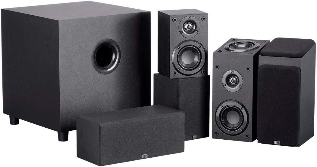 monoprice 5.1 speakers