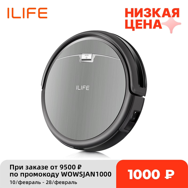 ILIFE A4s Auto Recharge Robot Vacuum 
