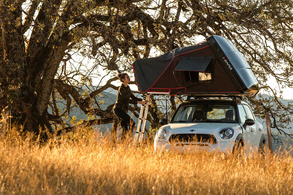 iKamper Skycamp Mini Roof Top Tent