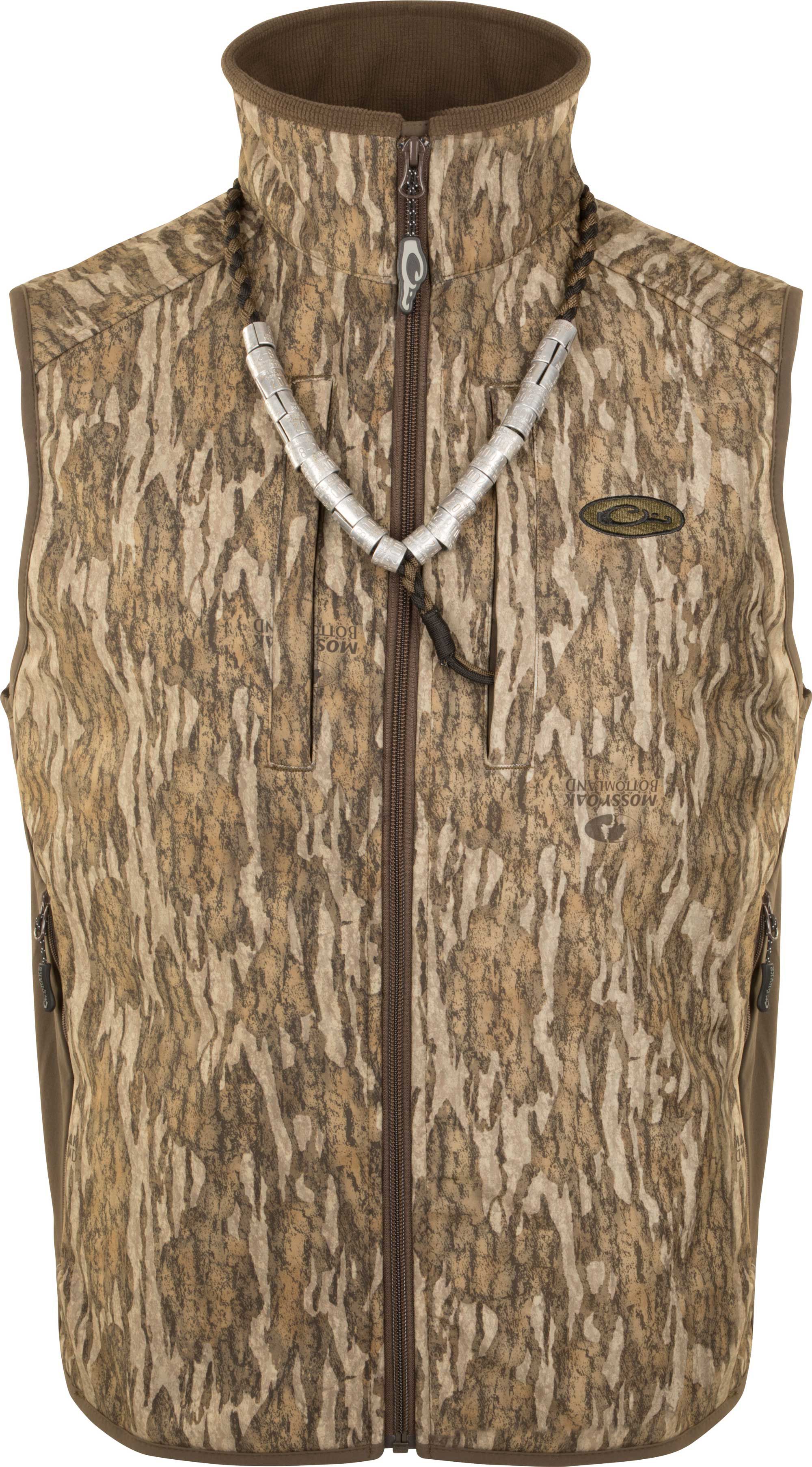 drake waterfowl windproof vest