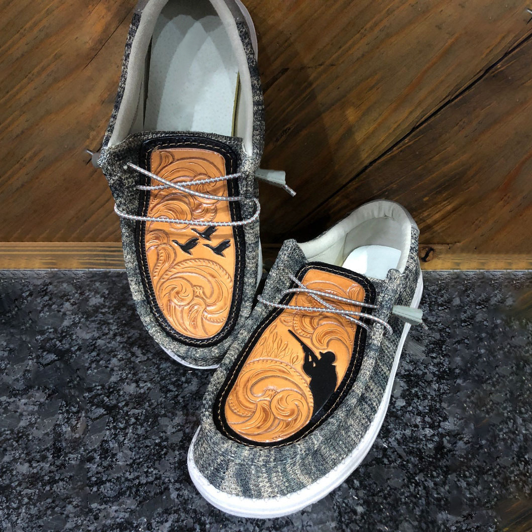 Men's Shoes Custom tooled