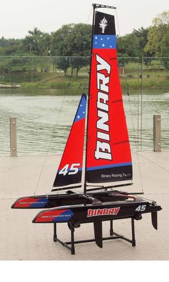 joysway catamaran