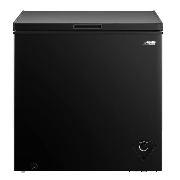 Arctic King 7 cu ft Chest Freezer, Black