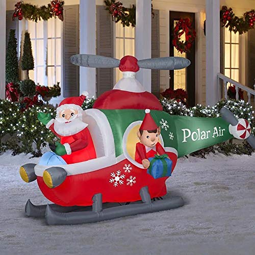9ft christmas inflatables