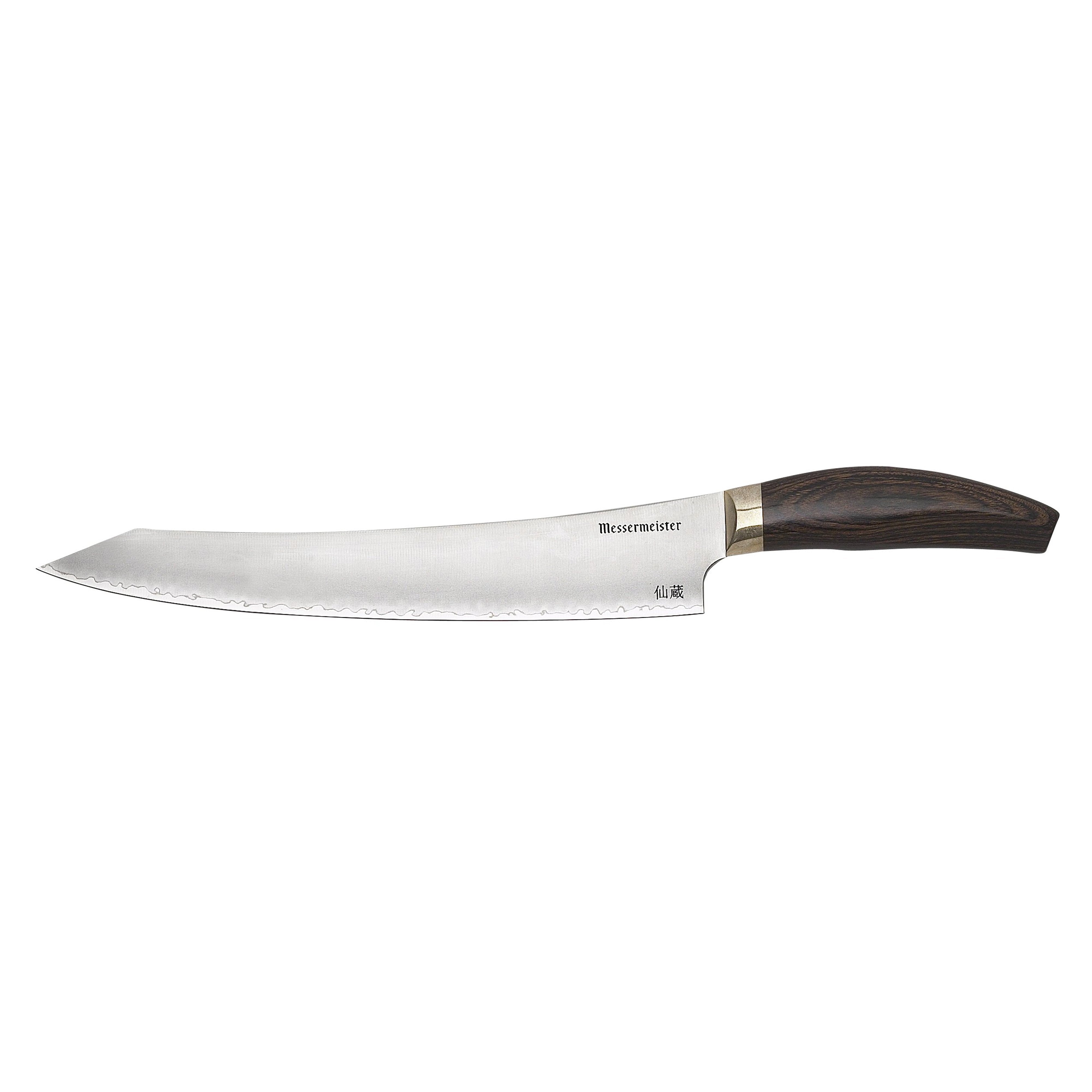 Messermeister Kawashima Stainless Steel Slicing Knife, 10-Inches