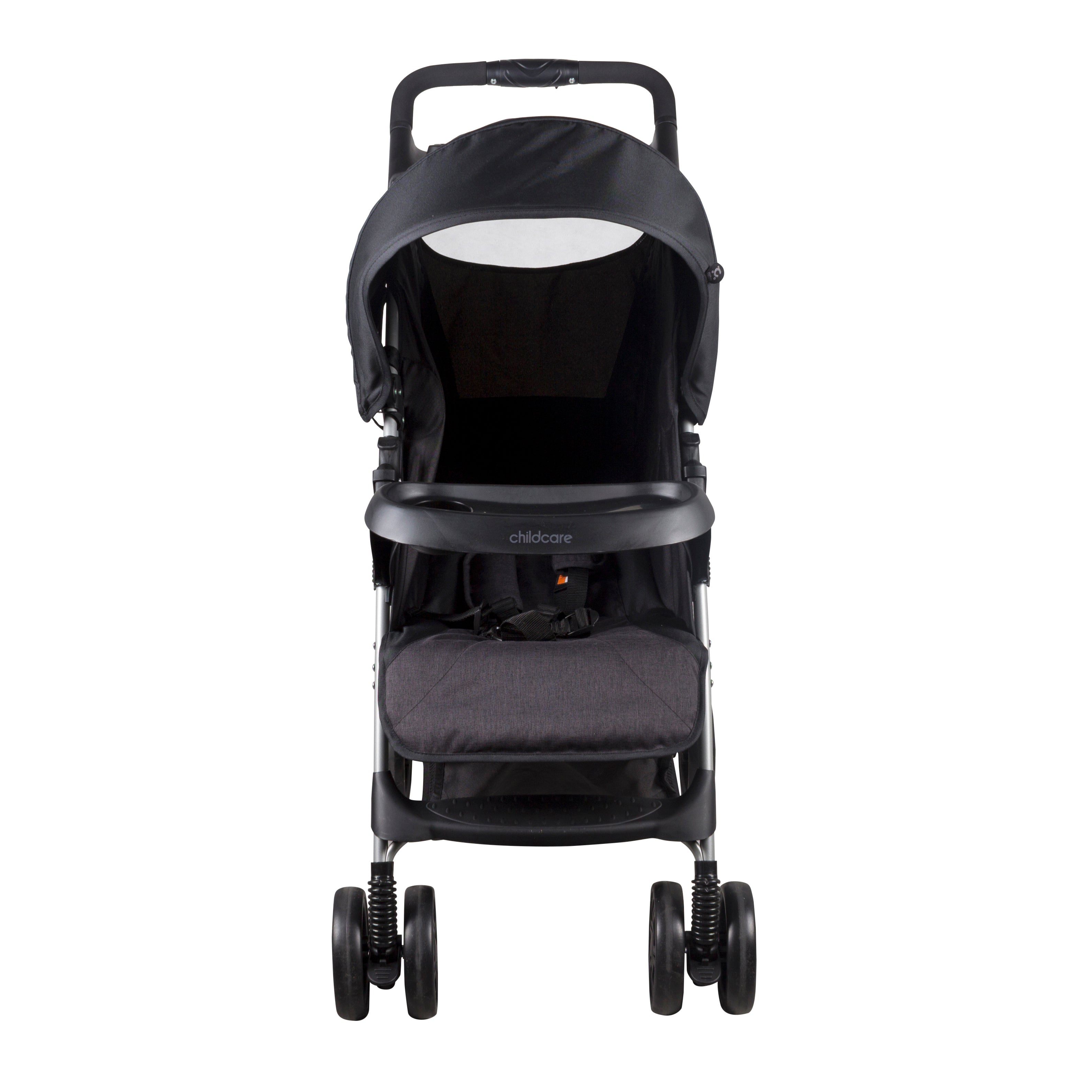 childcare aero stroller black