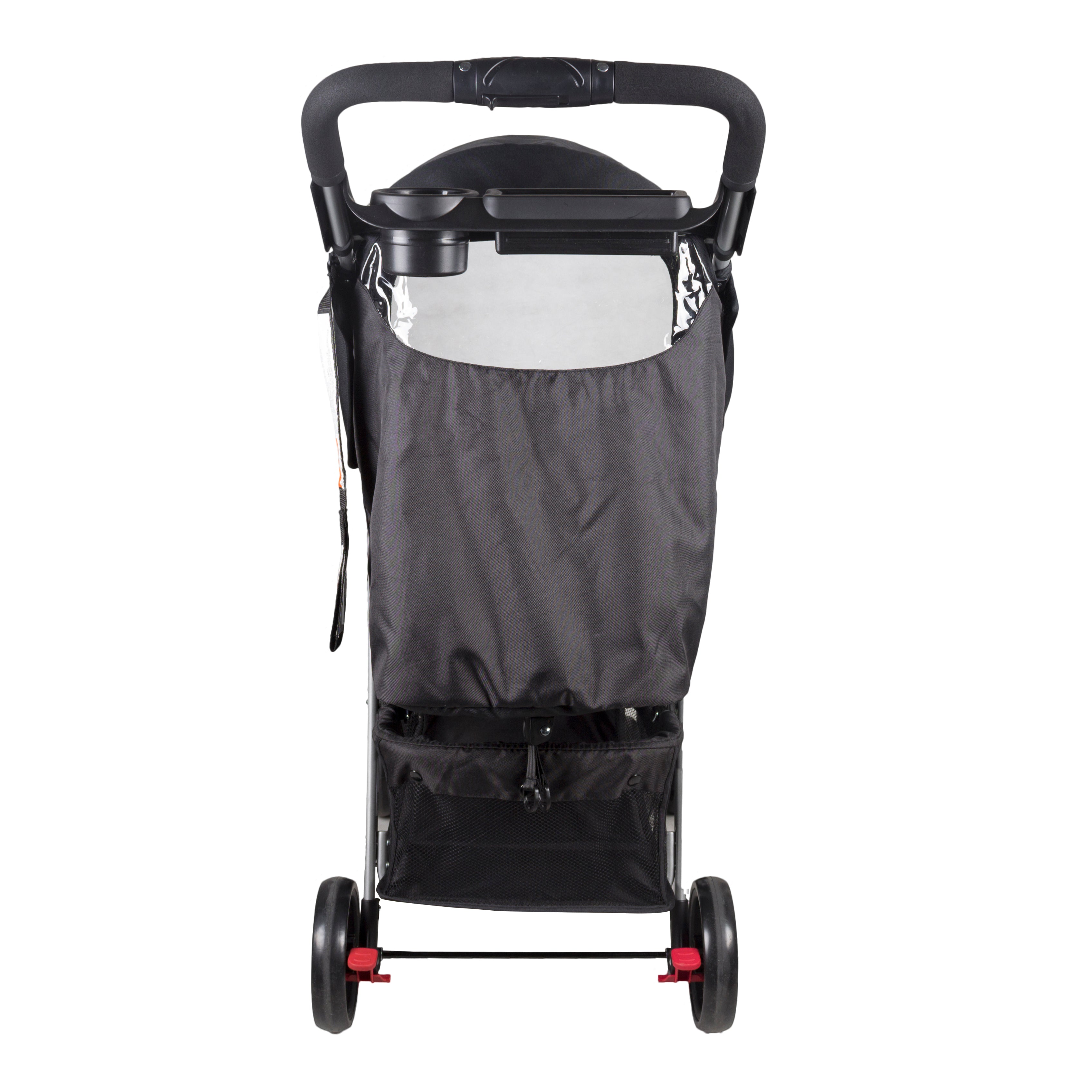 childcare aero stroller black