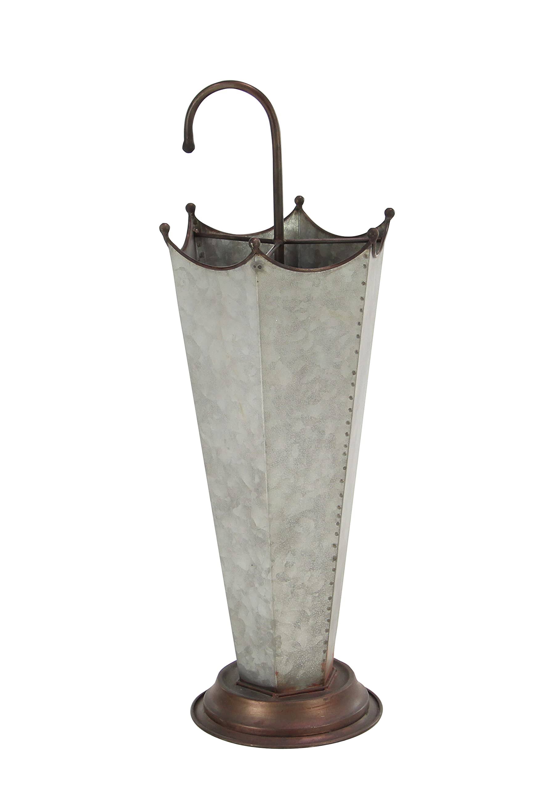 Farmhouse Galvanized Iron Umbrella Stand - WGL-2-s