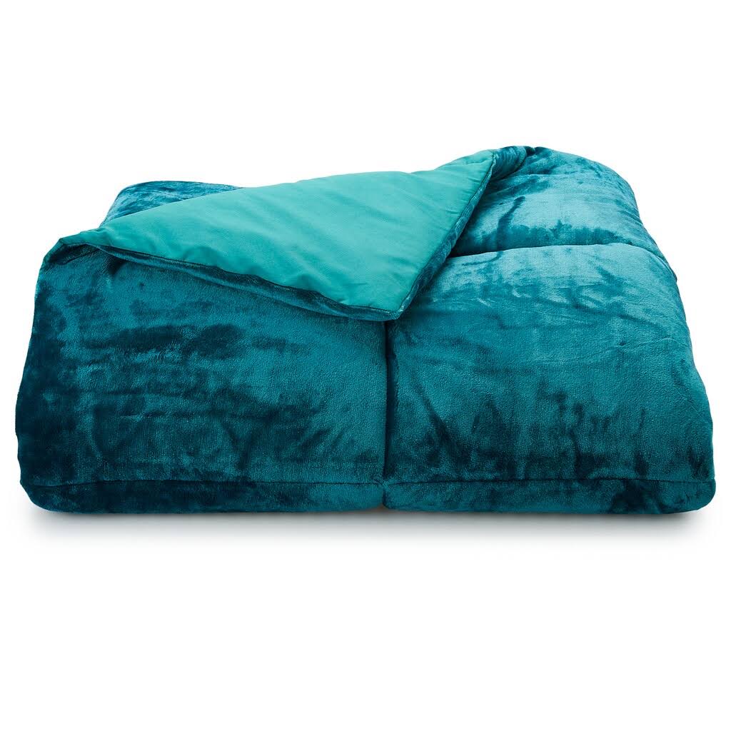 the big one plush reversible comforter