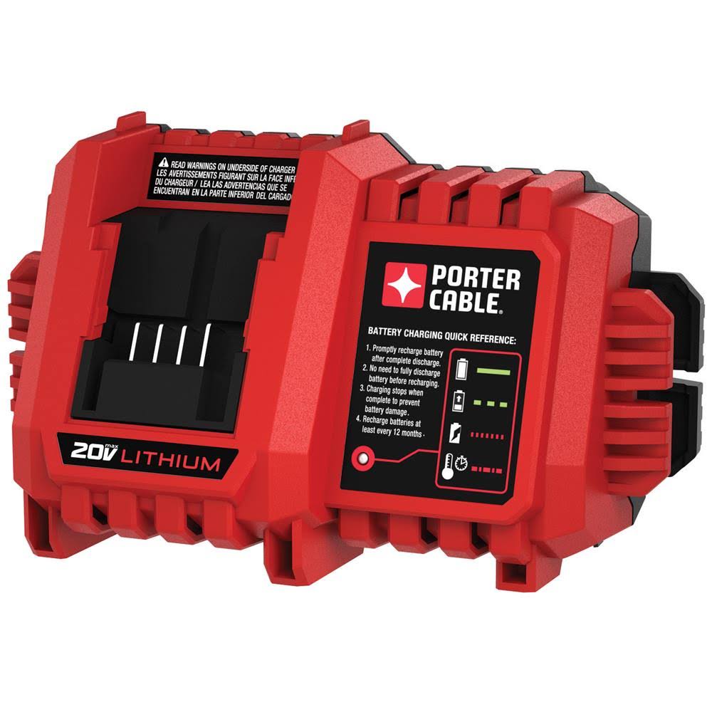 Porter-Cable PCC690L 20-Volt Lithium Ion Charger - WGL-2-s