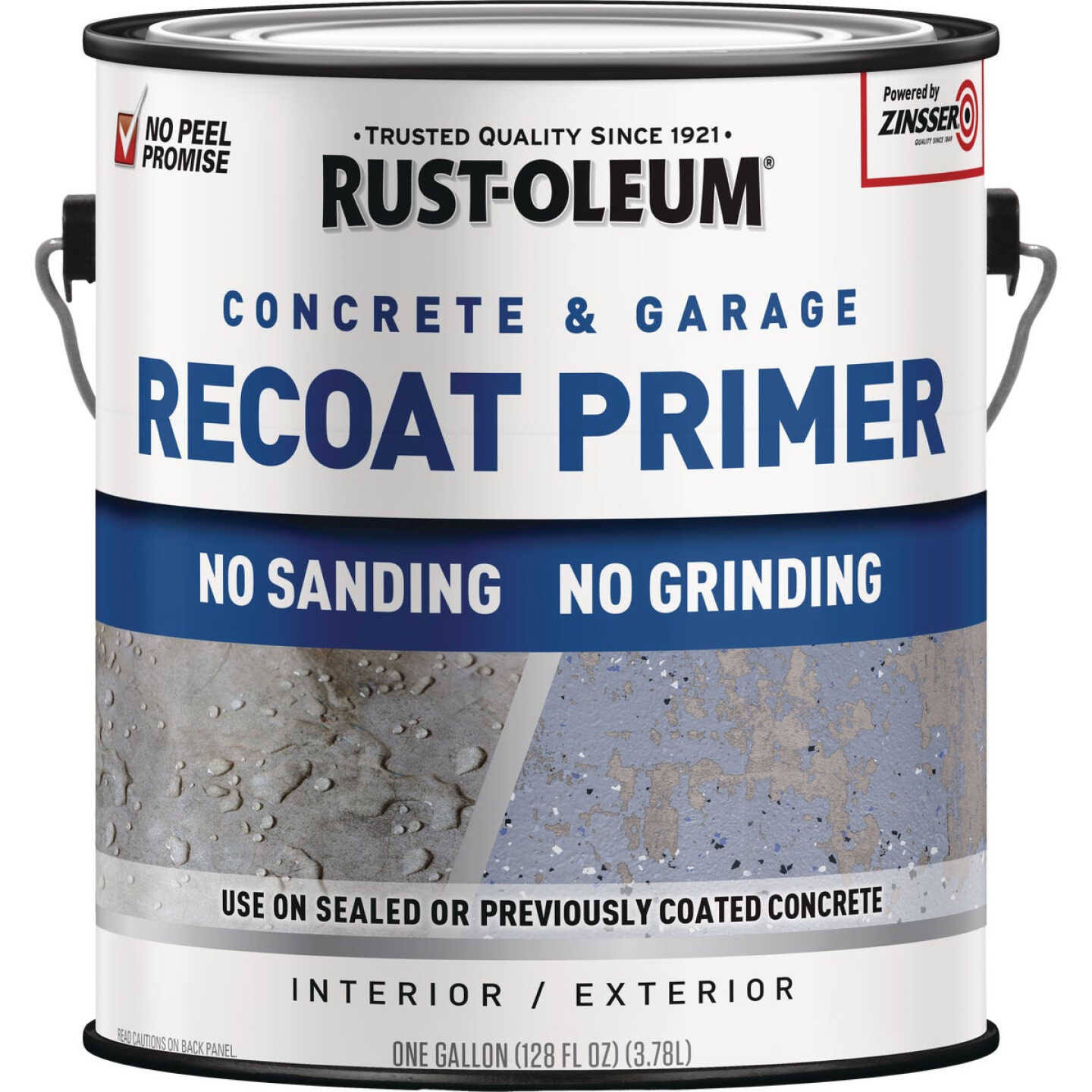 RustOleum Garage Concrete Floor Primer 1 gal, Gray 338806 WGL2s