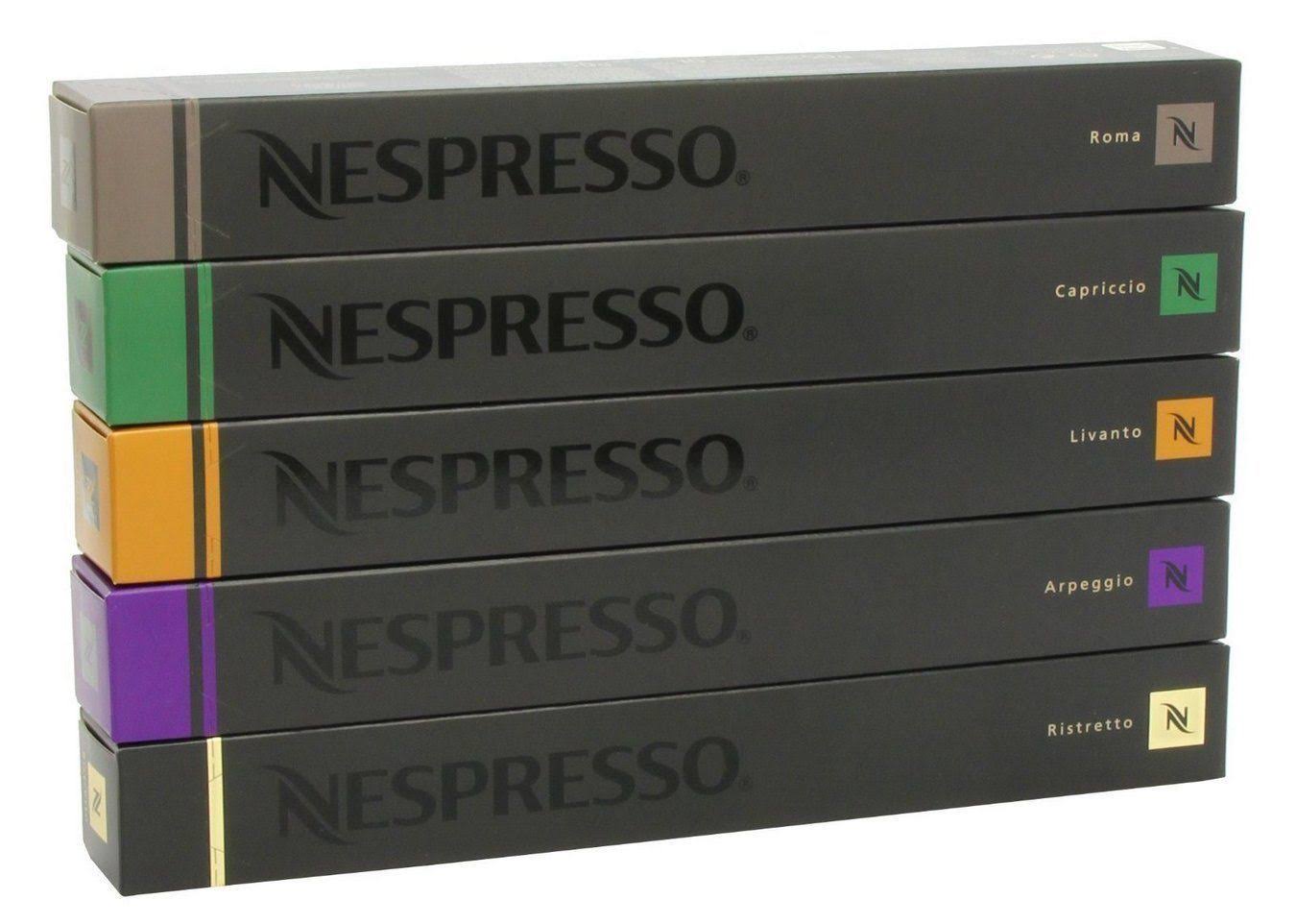 Nespresso Variety Pack Capsules 50 Count Wgl 2 S 