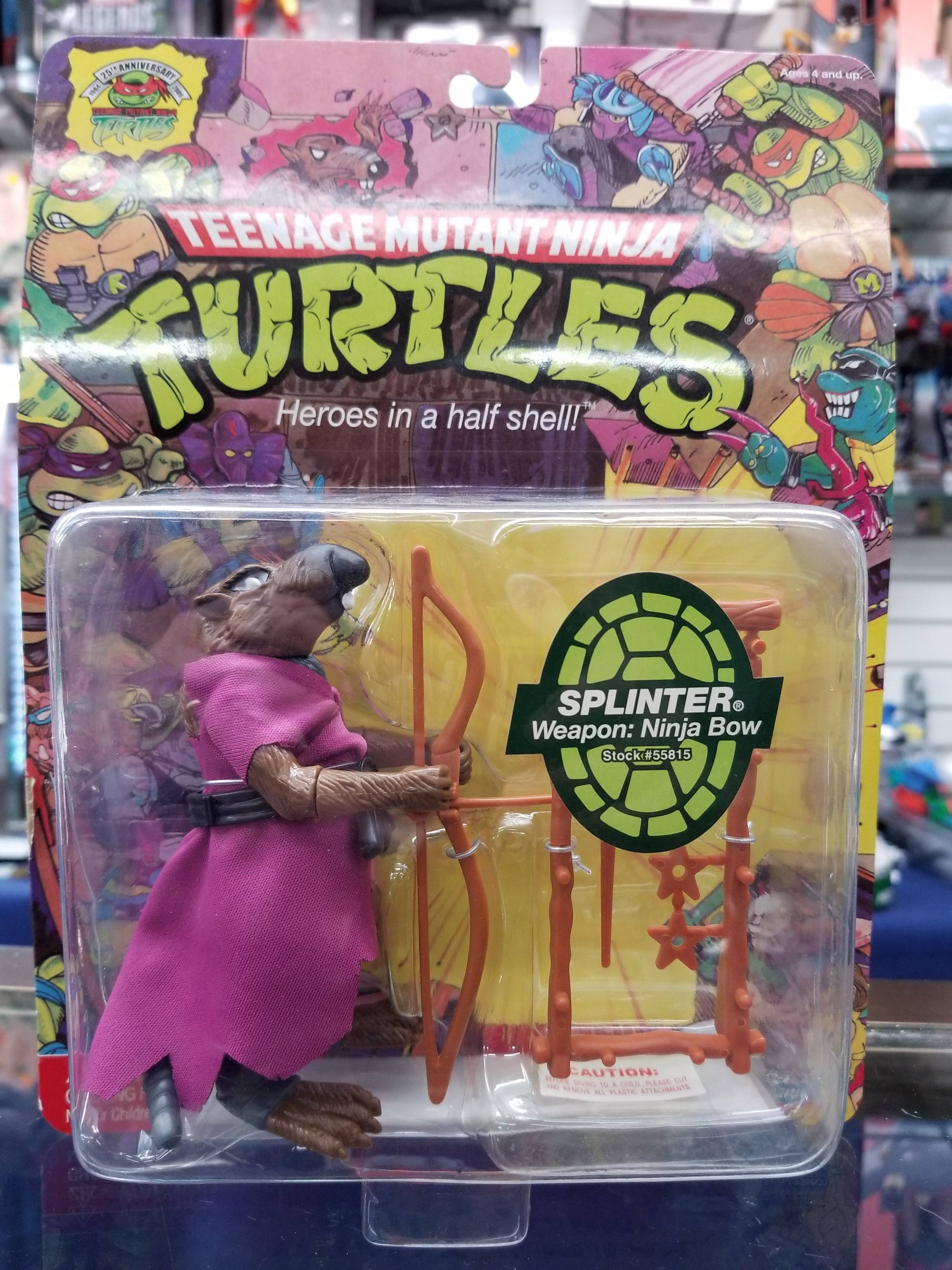 ninja turtles 25th anniversary