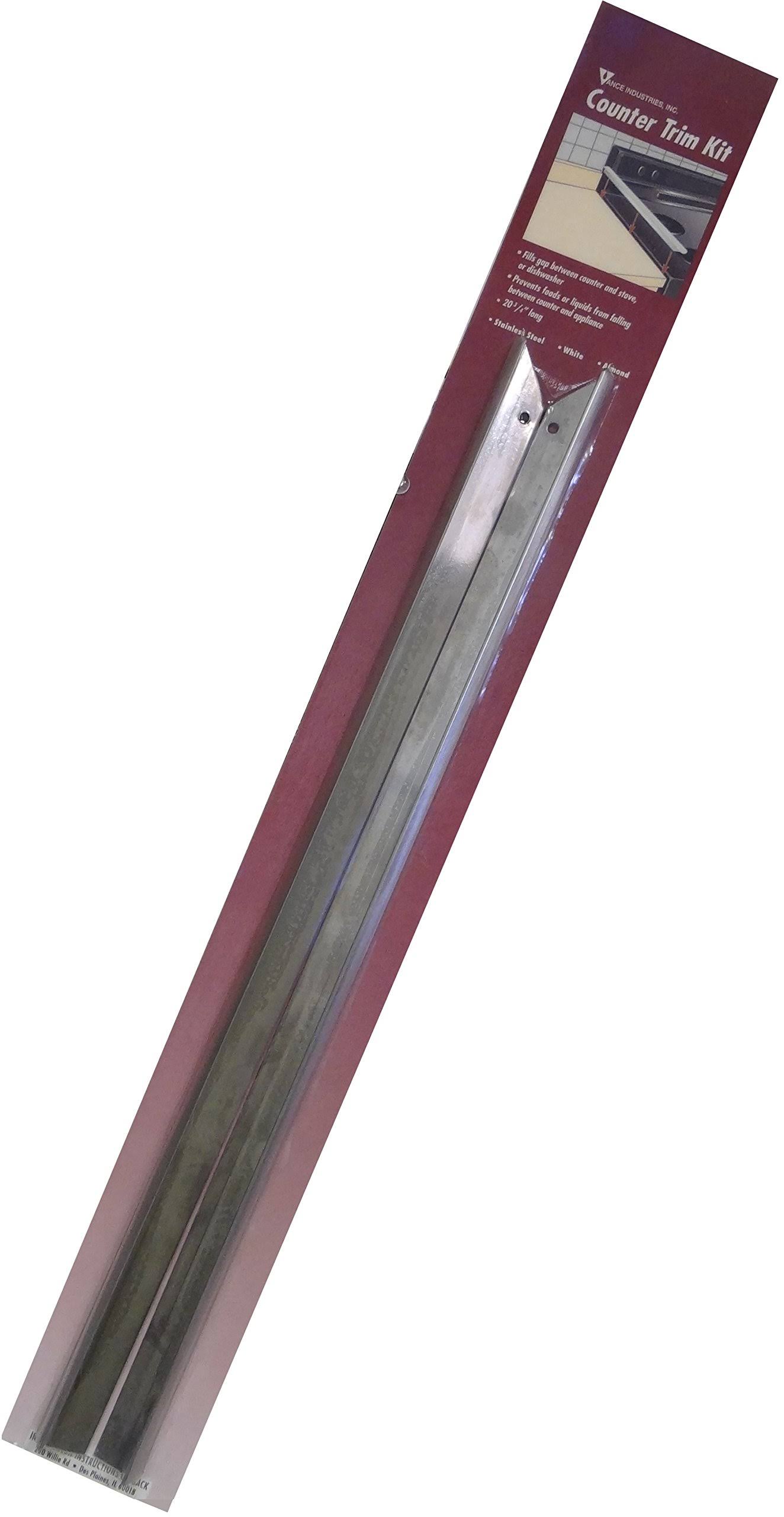 Vance Stainless Steel Counter Trim Kit, 203/4Inch, 2Pack WGL2s