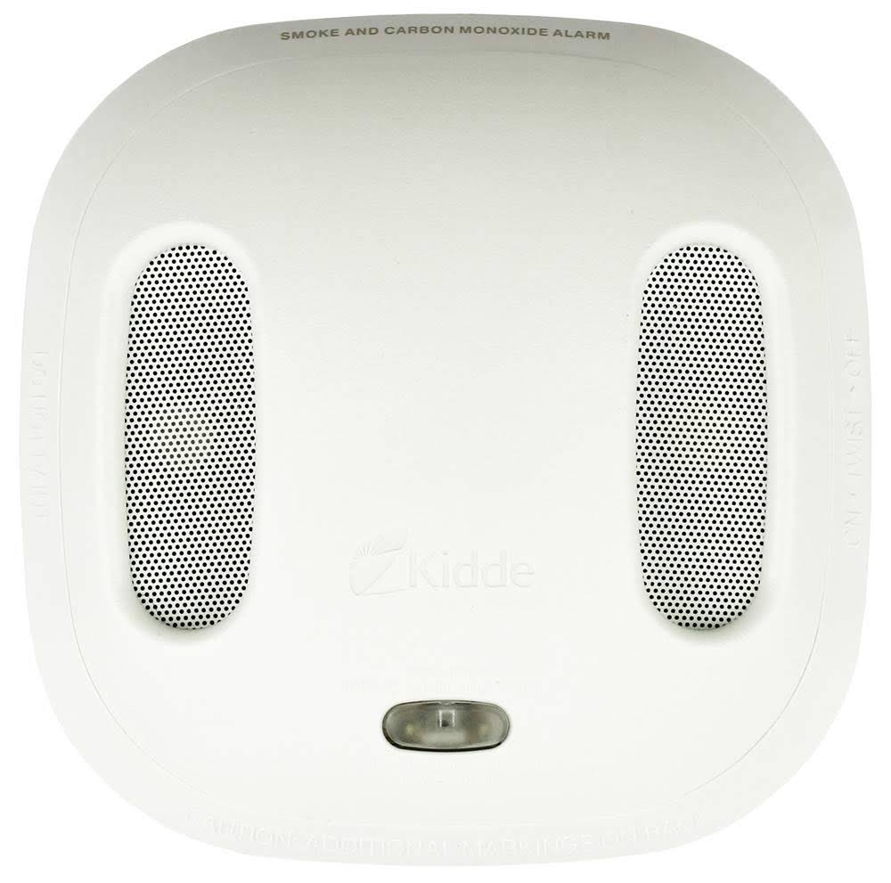 Kidde Combination Smoke Carbon Monoxide Alarm Battery Operated Wireless