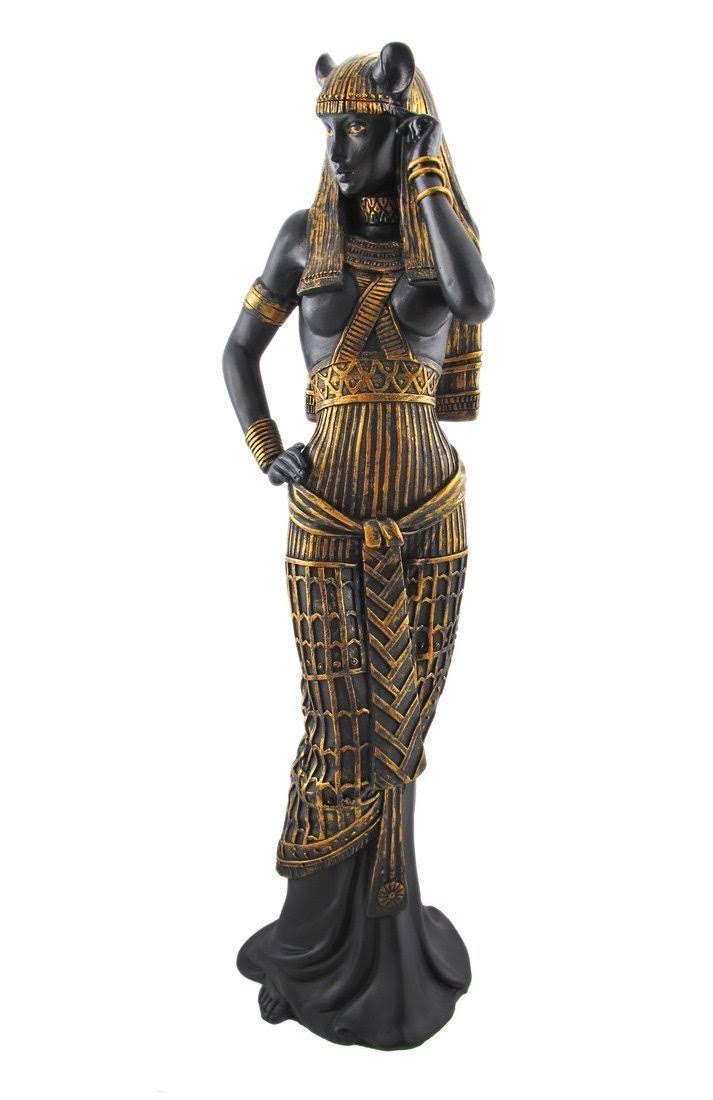 10 75 Inch Flirty Bastet Egyptian Mythological Goddess Statue Figurine Wgl 2 S