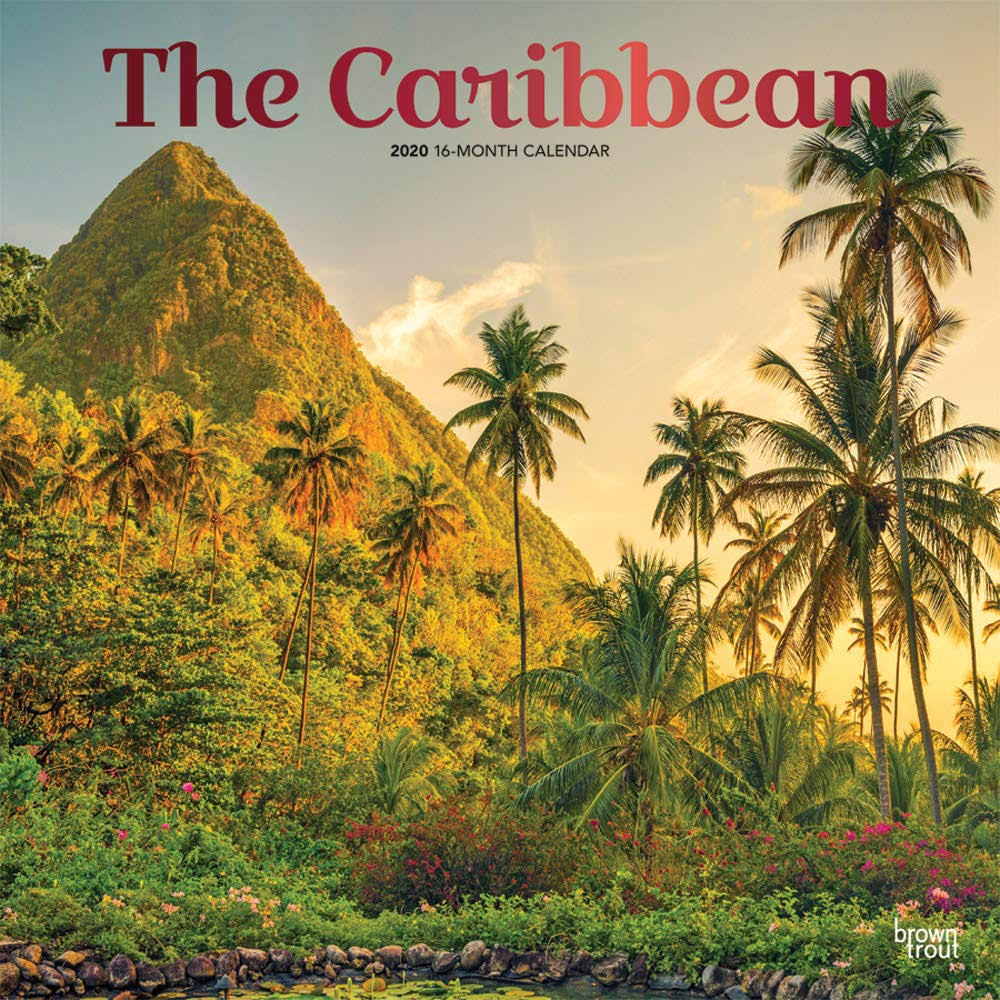 The Caribbean 2020 Calendar WGL2s