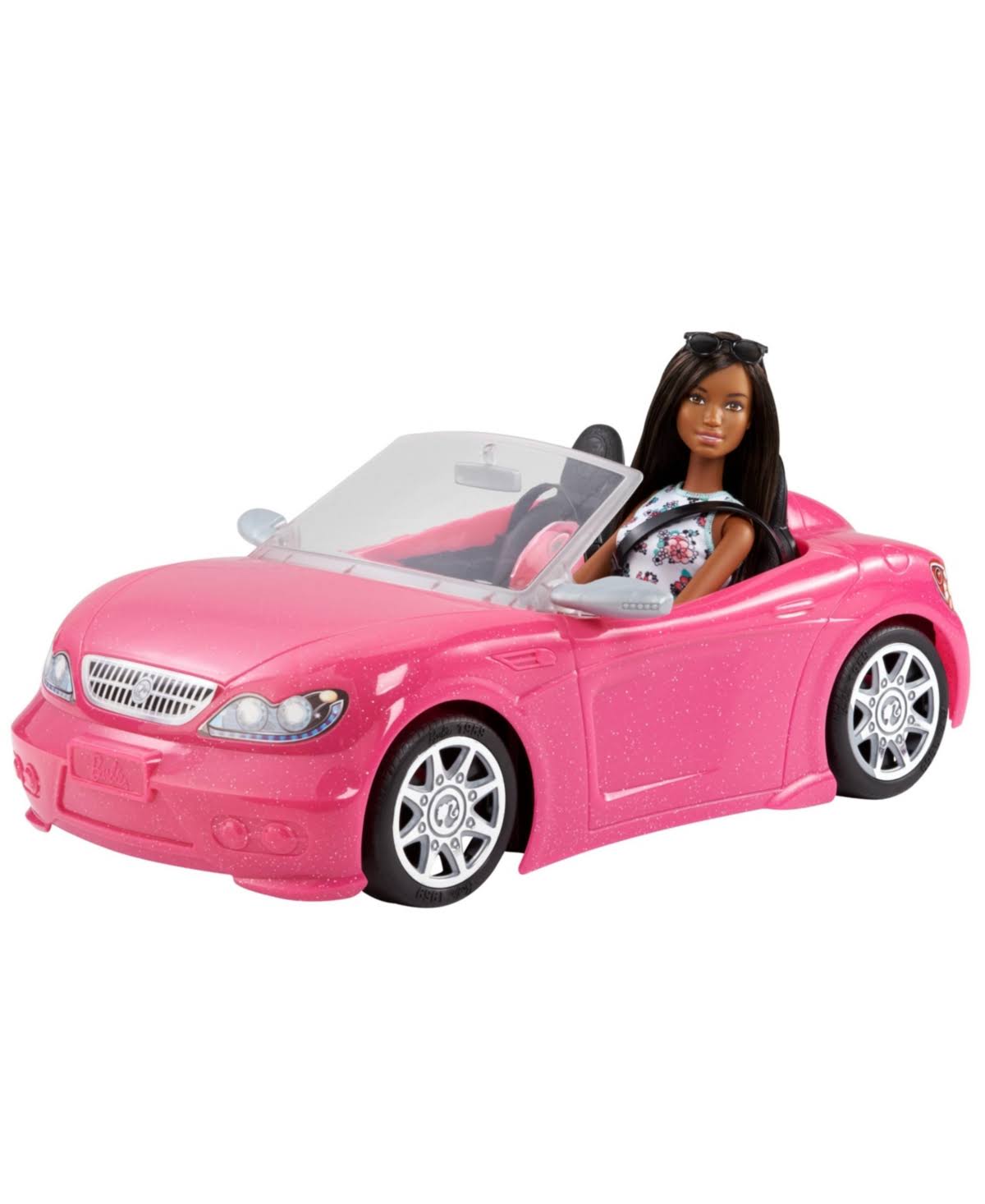 Barbie Doll & Convertible Vehicle Doll & Car - WGL-2-s