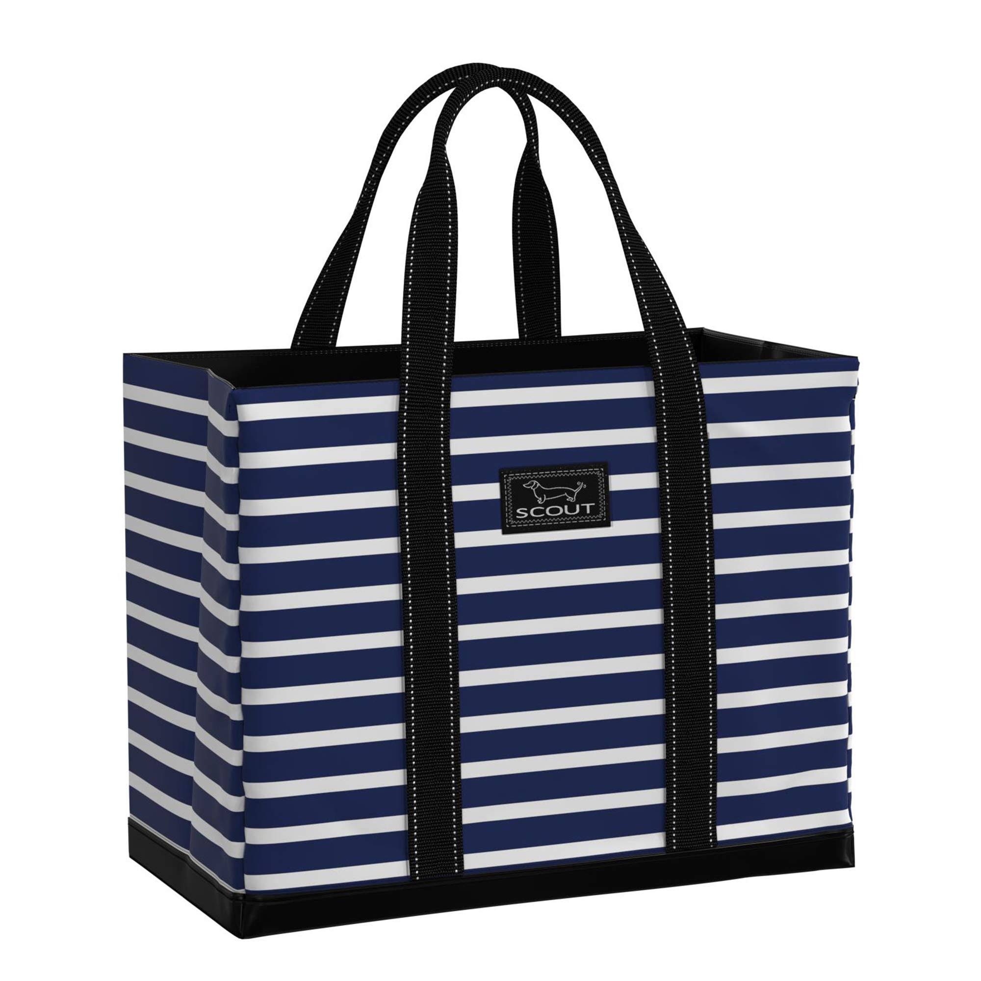 Scout Bags Original Deano Tote Bag Nantucket Navy - WWWW