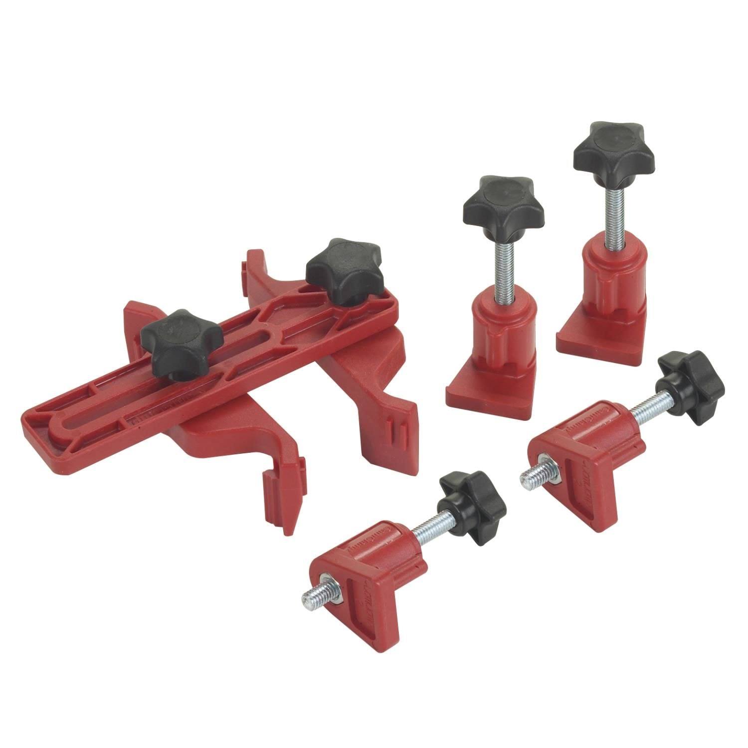 OEMTOOLS 27280 5 Piece Master Cam Clamp Kit - WGL-2-s