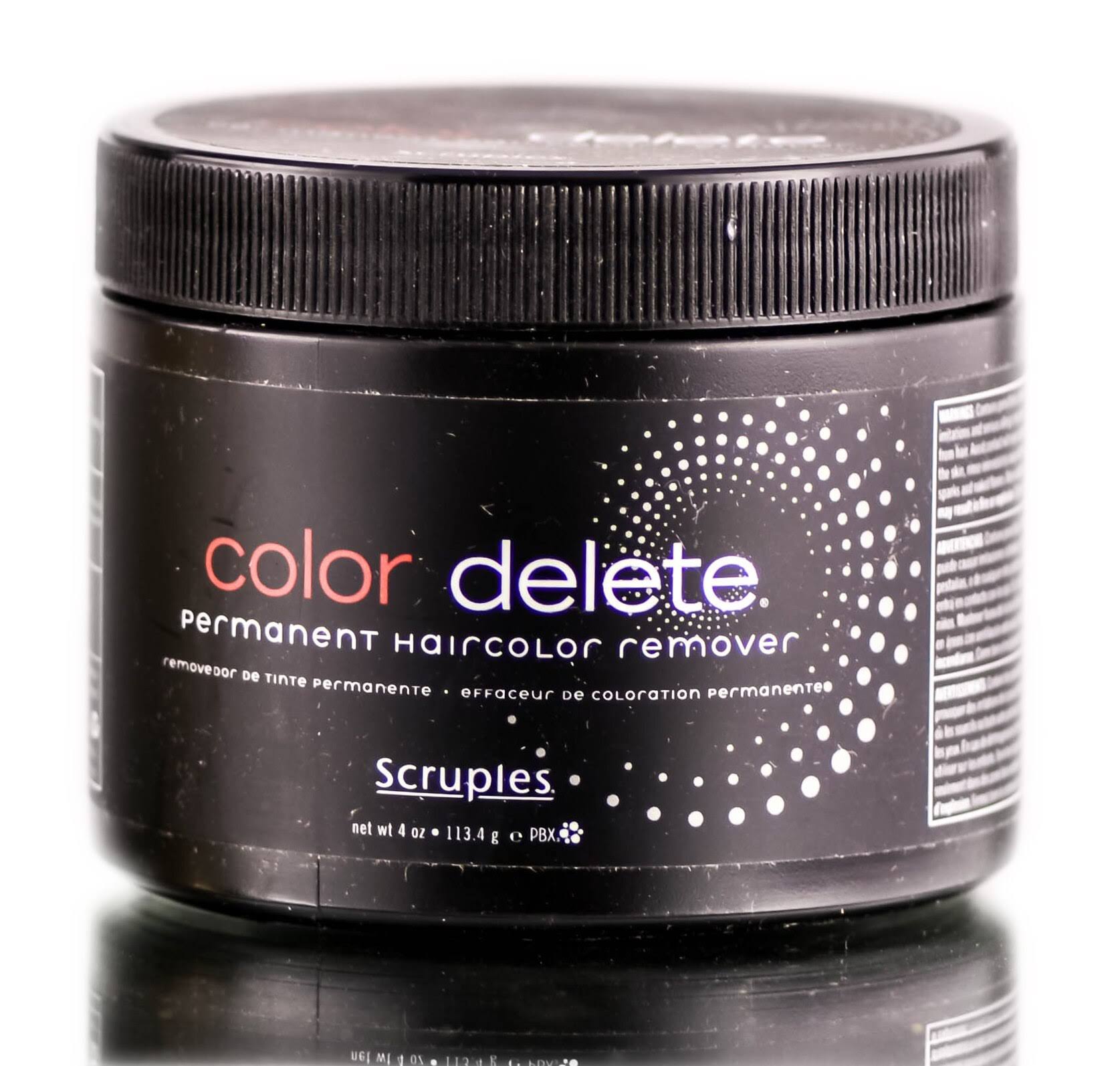 Scruples Color Delete Permanent Haircolor Remover 4 oz WGL2s