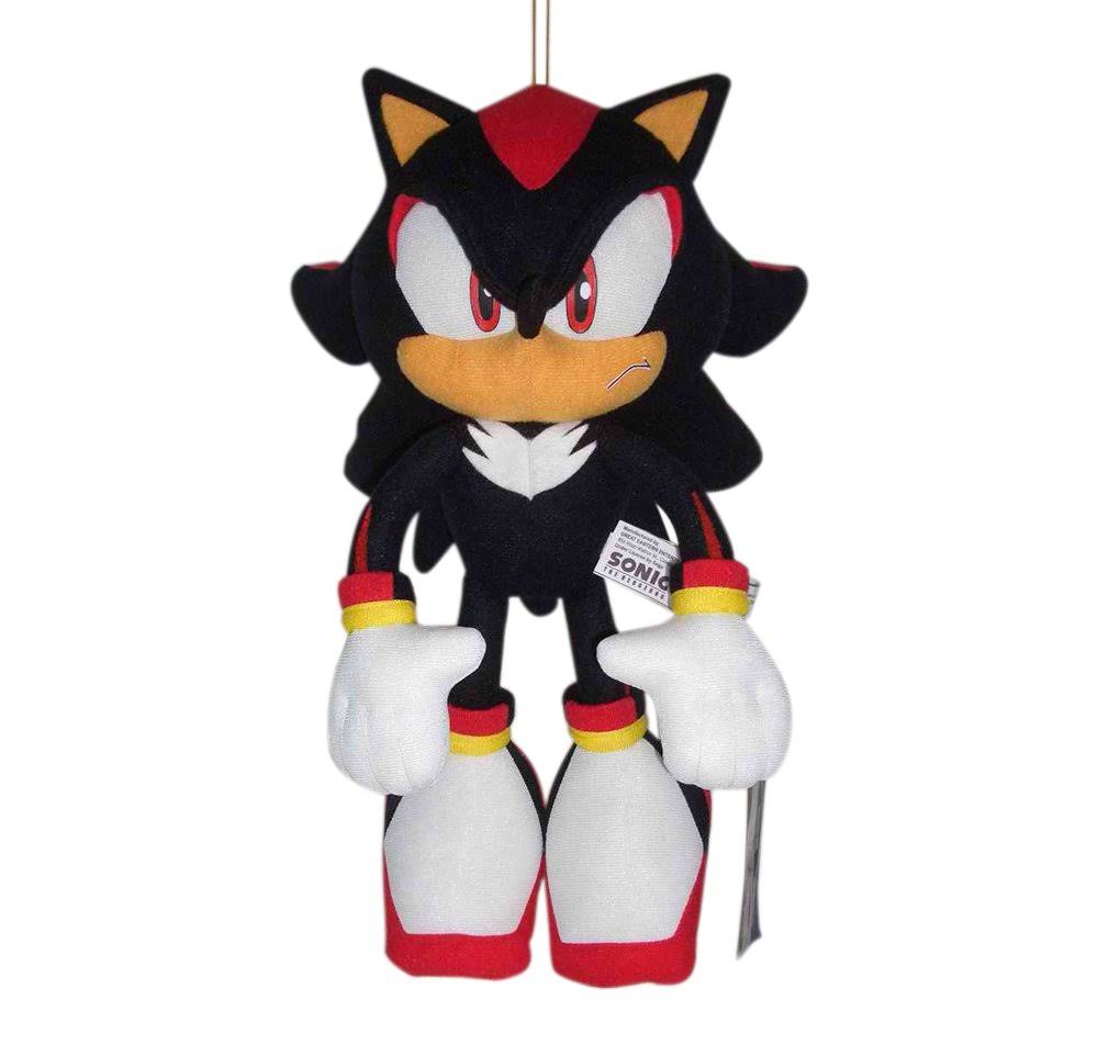 Sonic The Hedgehog Plush - Shadow - WGL-2-s