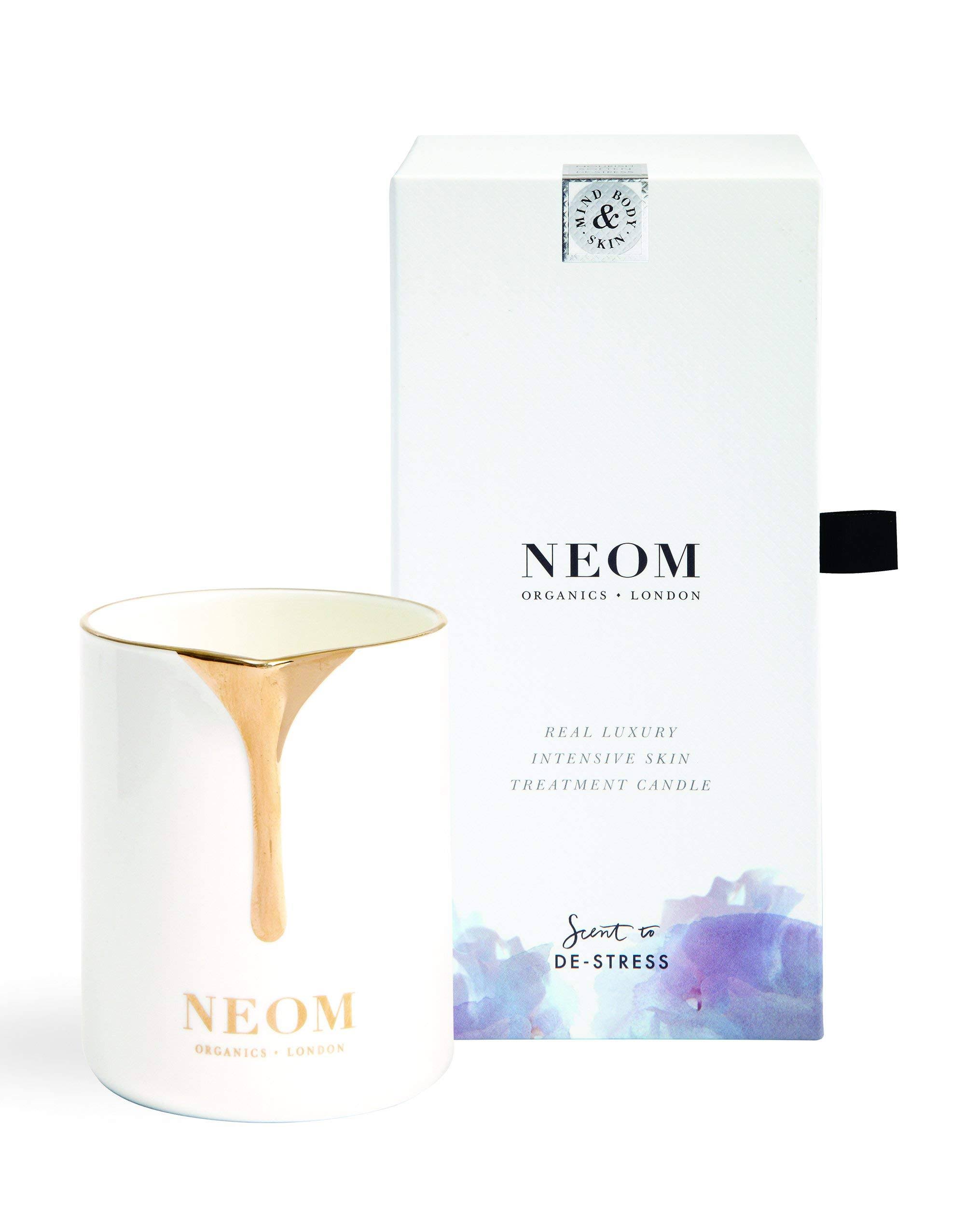NEOM Organics Real Luxury Intensive Skin Treatment Candle (140g) WGL2s NEOM Organics Real Luxury Intensive Skin Treatment Candle (140g) WGL2s