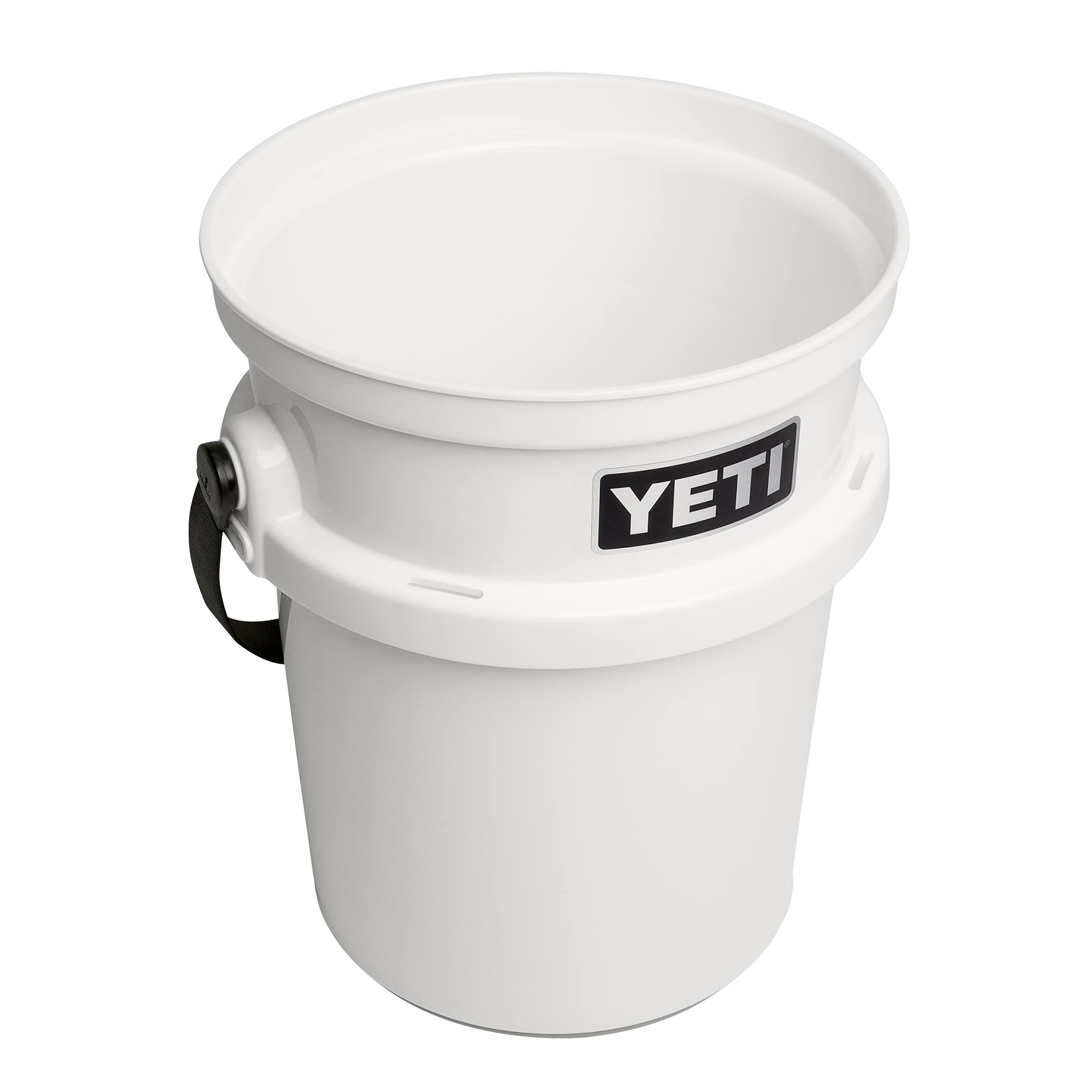 Yeti Loadout Bucket, White, 5 Gallon WGL2s