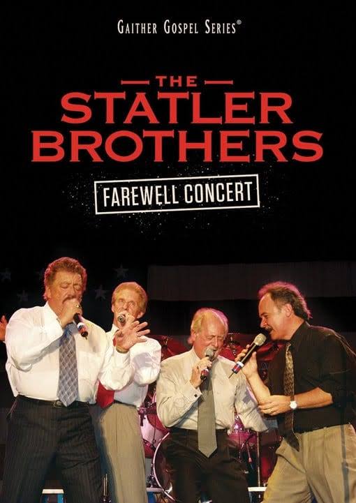 Statler BROTHERS-FAREWELL Concert (dvd) - WGL-2-s