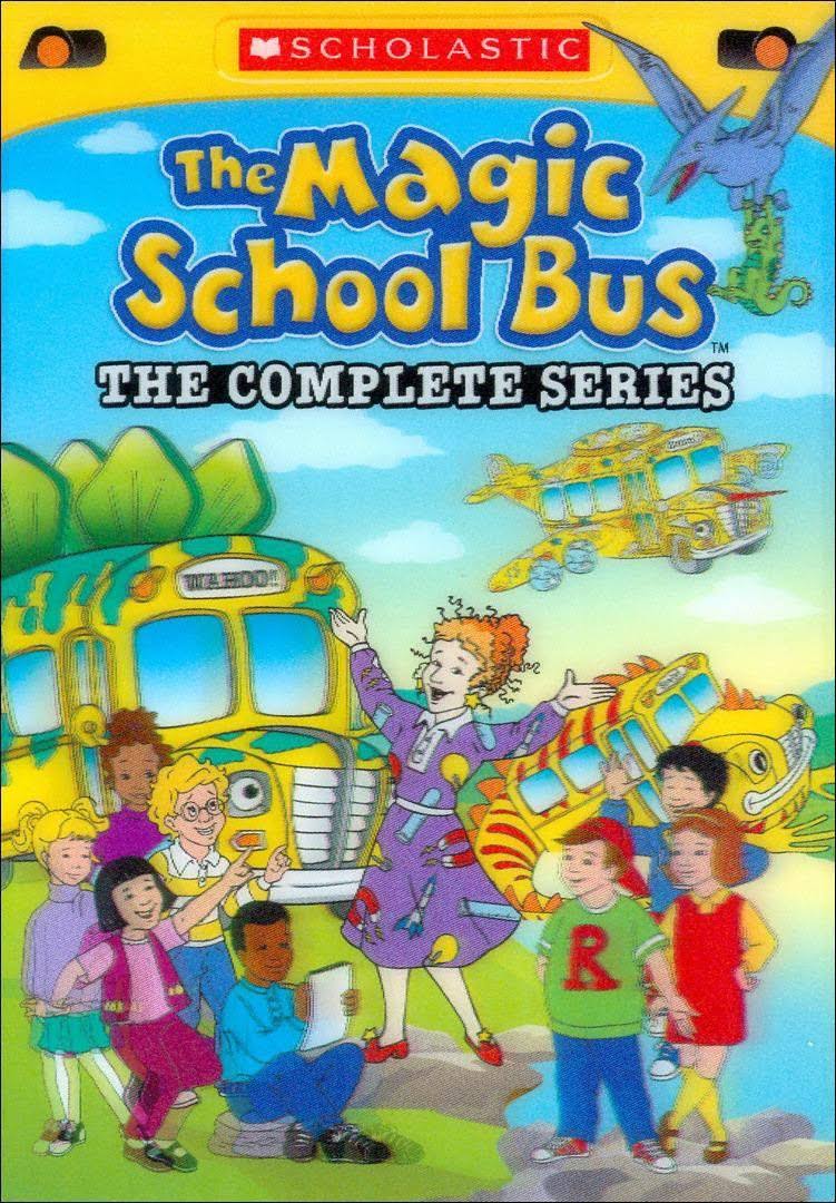 The Magic School Bus: The Complete Series (dvd) - WGL-2-s