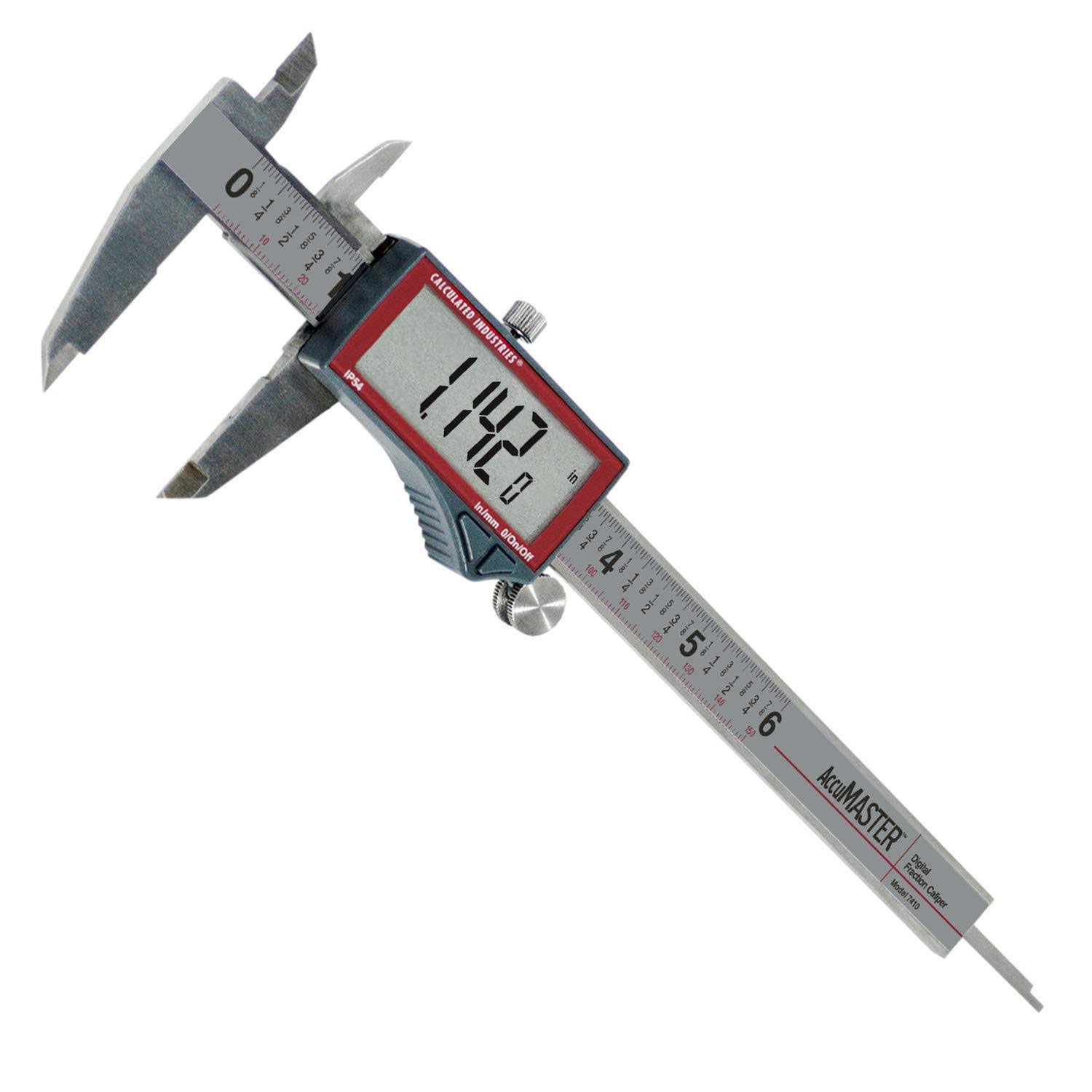 Calculated Industries AccuMASTER Digital Vernier Caliper Stainless