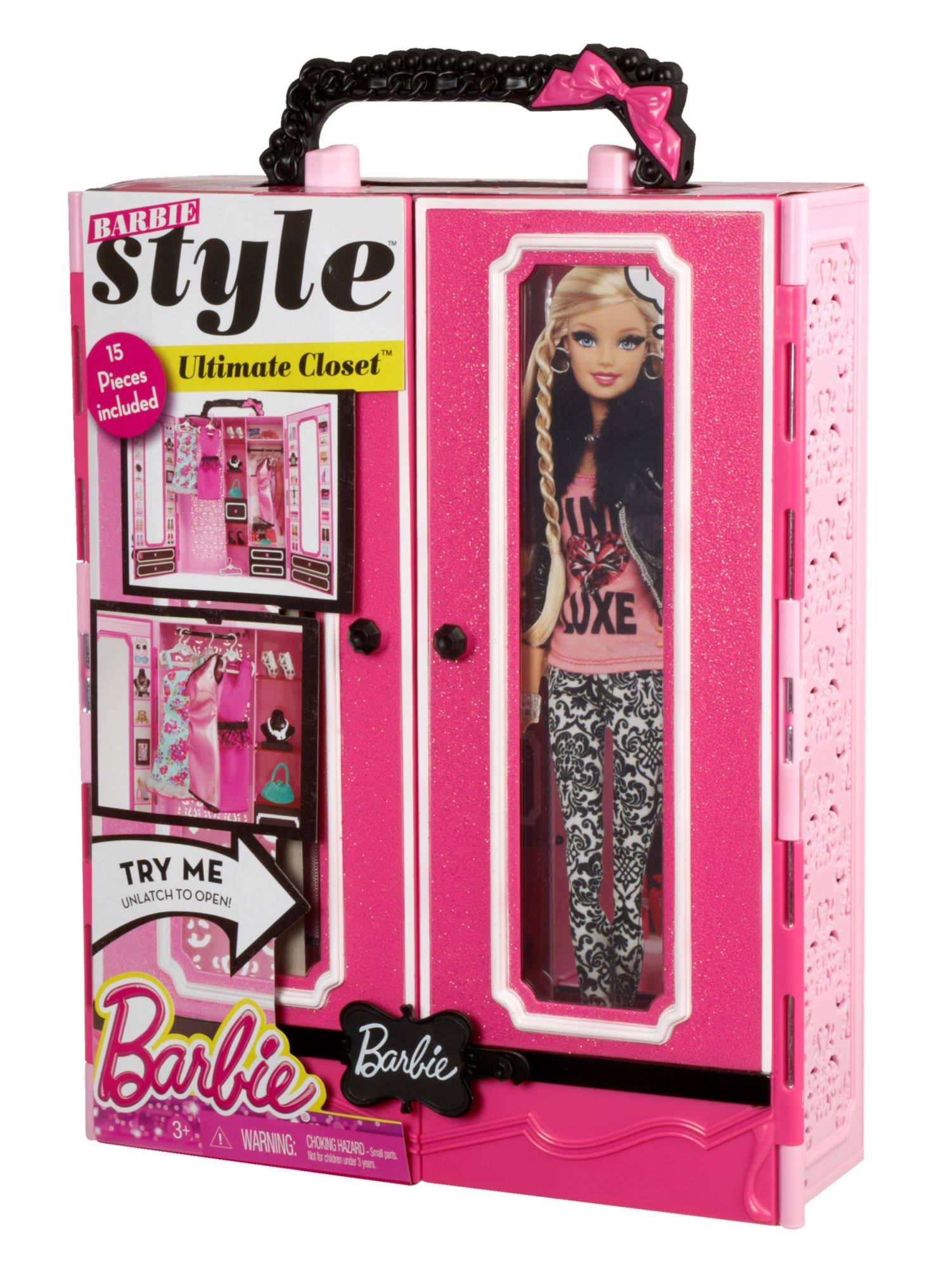 barbie ultimate closet