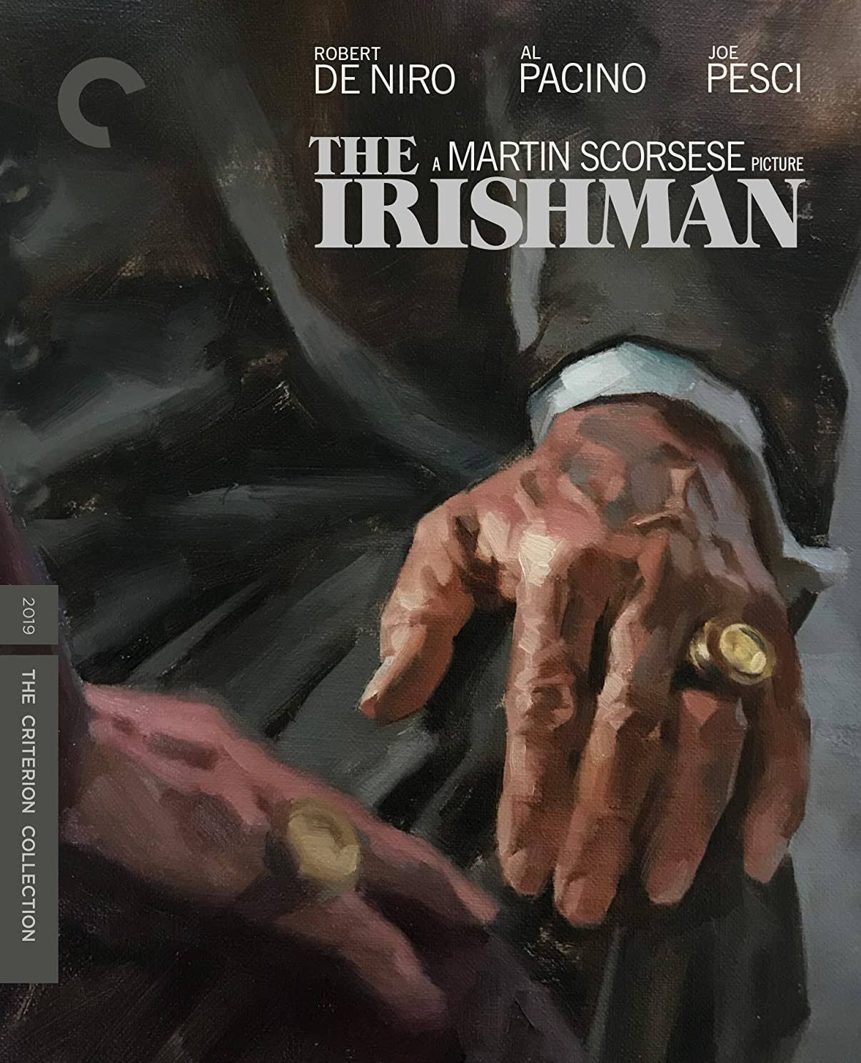 The Irishman (Blu-ray) (Criterion Collection) - WWWW