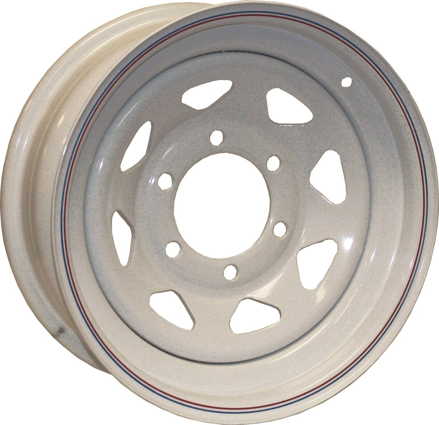 Americana 15x5 Spoke 5h4.5 Trailer Wheel 20422 WGL2s
