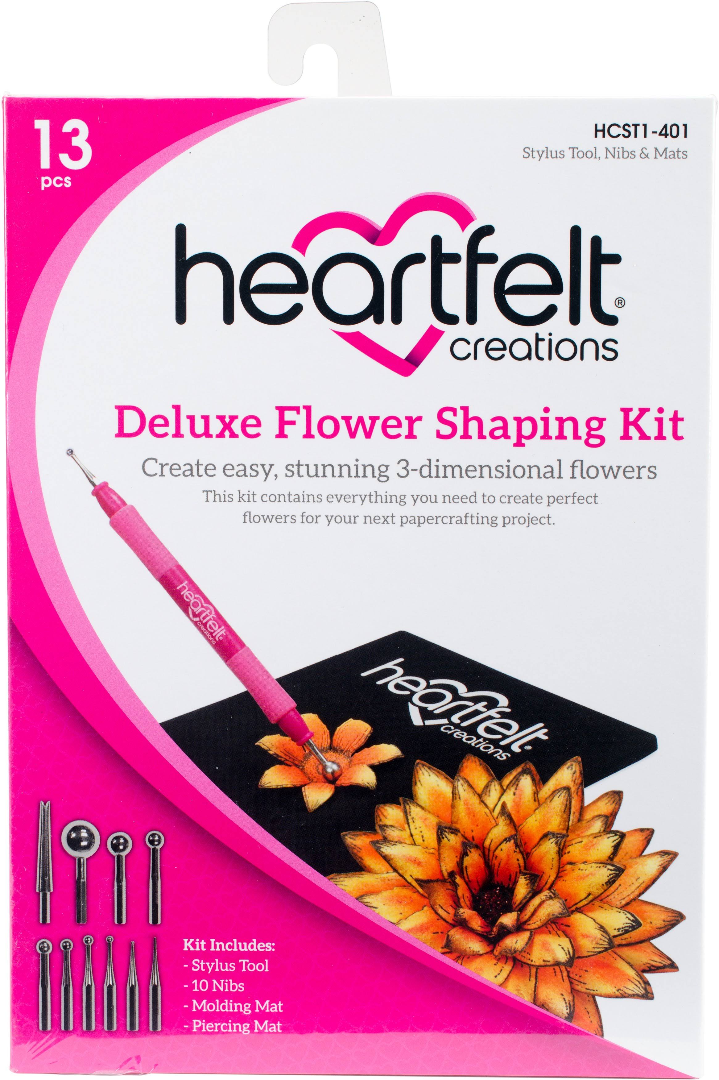 Heartfelt Creations Deluxe Flower Shaping Kit Wgl S