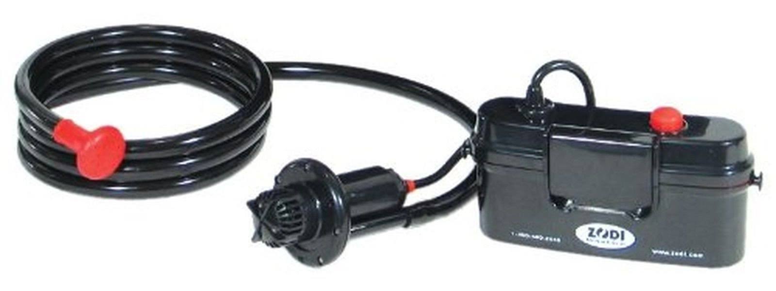 Zodi outback shower