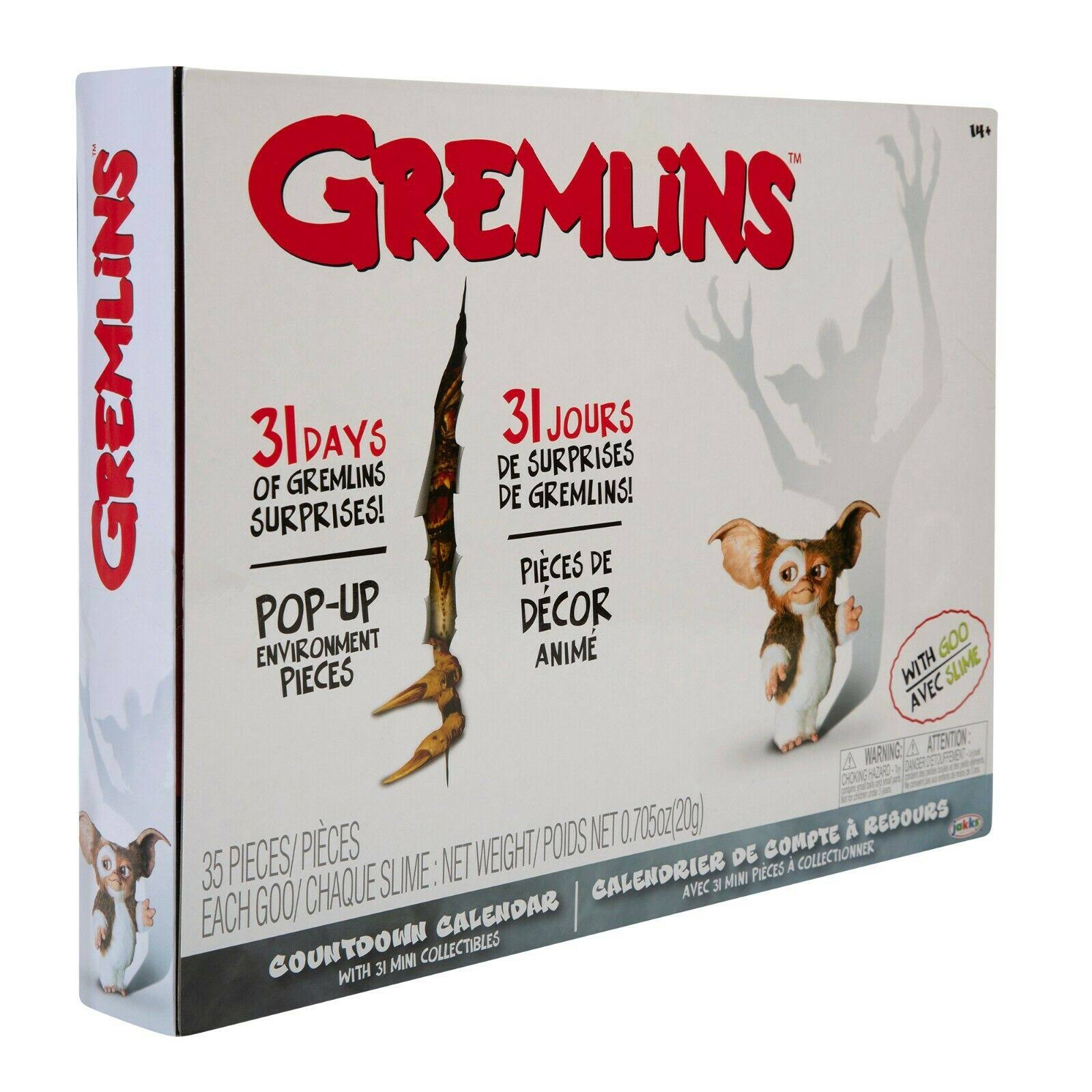 Gremlins Advent Calendar Customize and Print