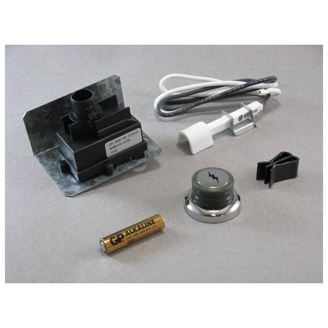 Weber 67847 Battery Electronic Igniter Kit with Ceramic Collector Box